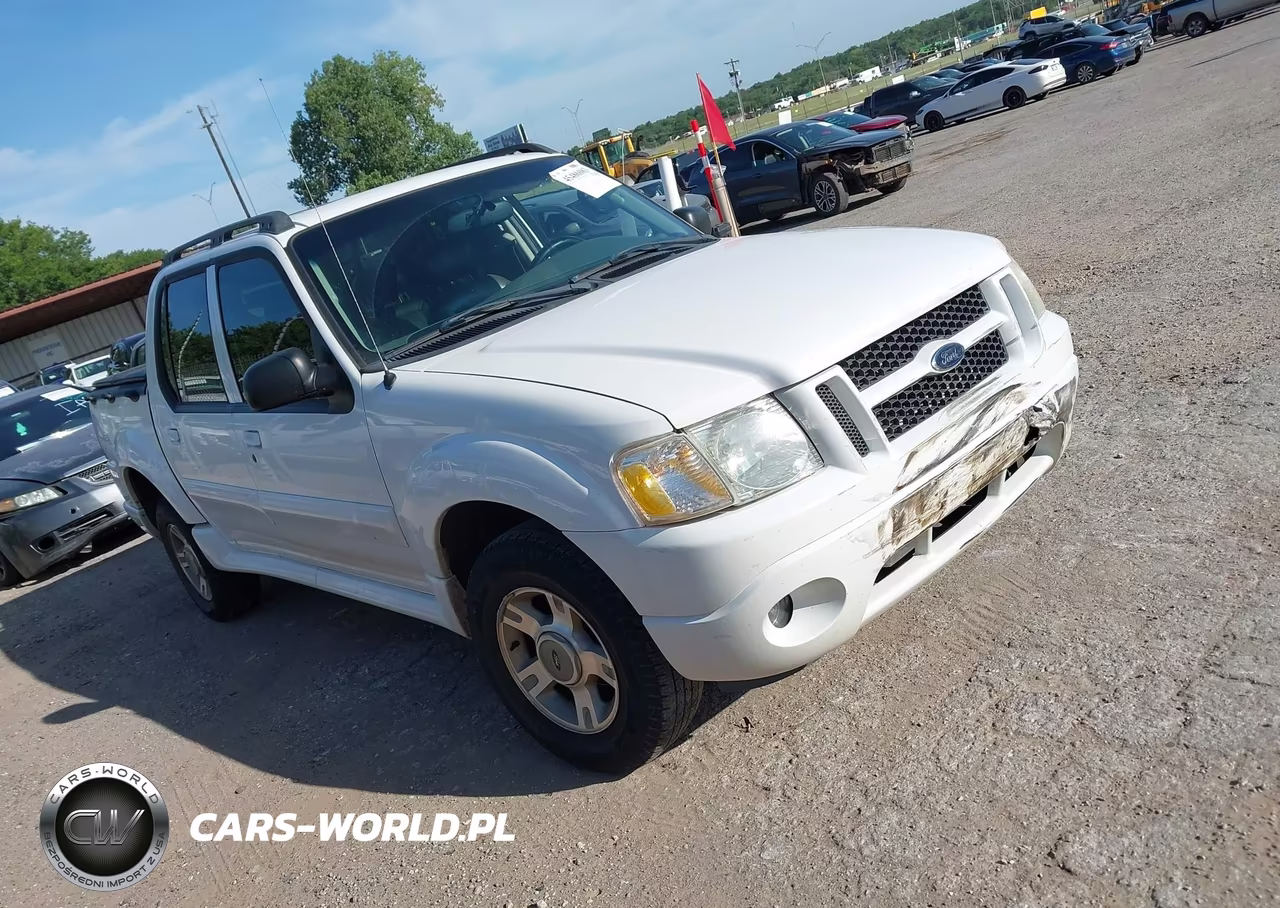 2004 Ford Explorer Sport Trac Adrenalin-Xls-Xlt