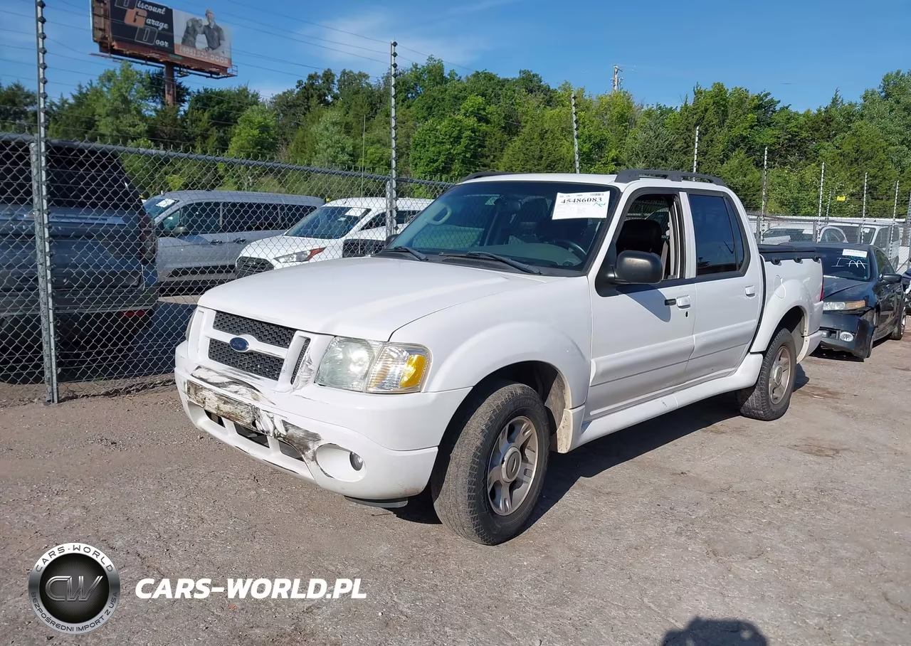 2004 Ford Explorer Sport Trac Adrenalin-Xls-Xlt VIN:1FMZU67K94UA38603 - 2