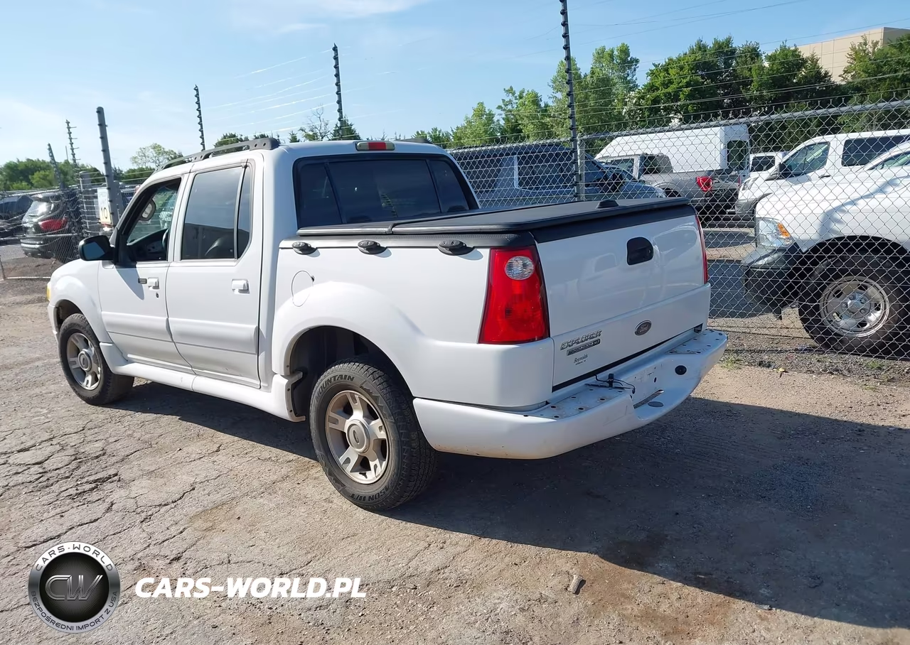 2004 Ford Explorer Sport Trac Adrenalin-Xls-Xlt VIN:1FMZU67K94UA38603 - 3