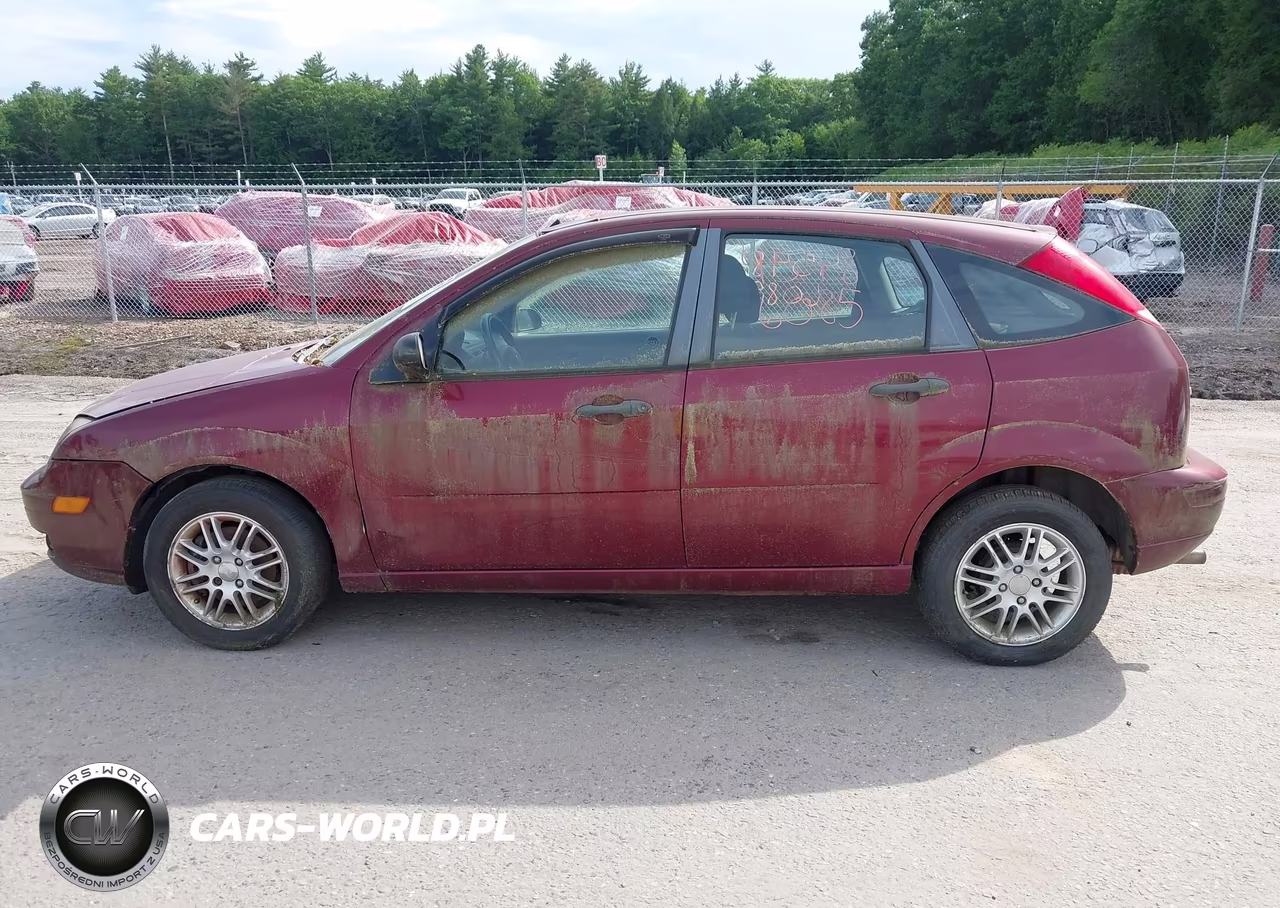 2006 Ford Focus Zx5 VIN:1FAHP37N66W239243 - 11