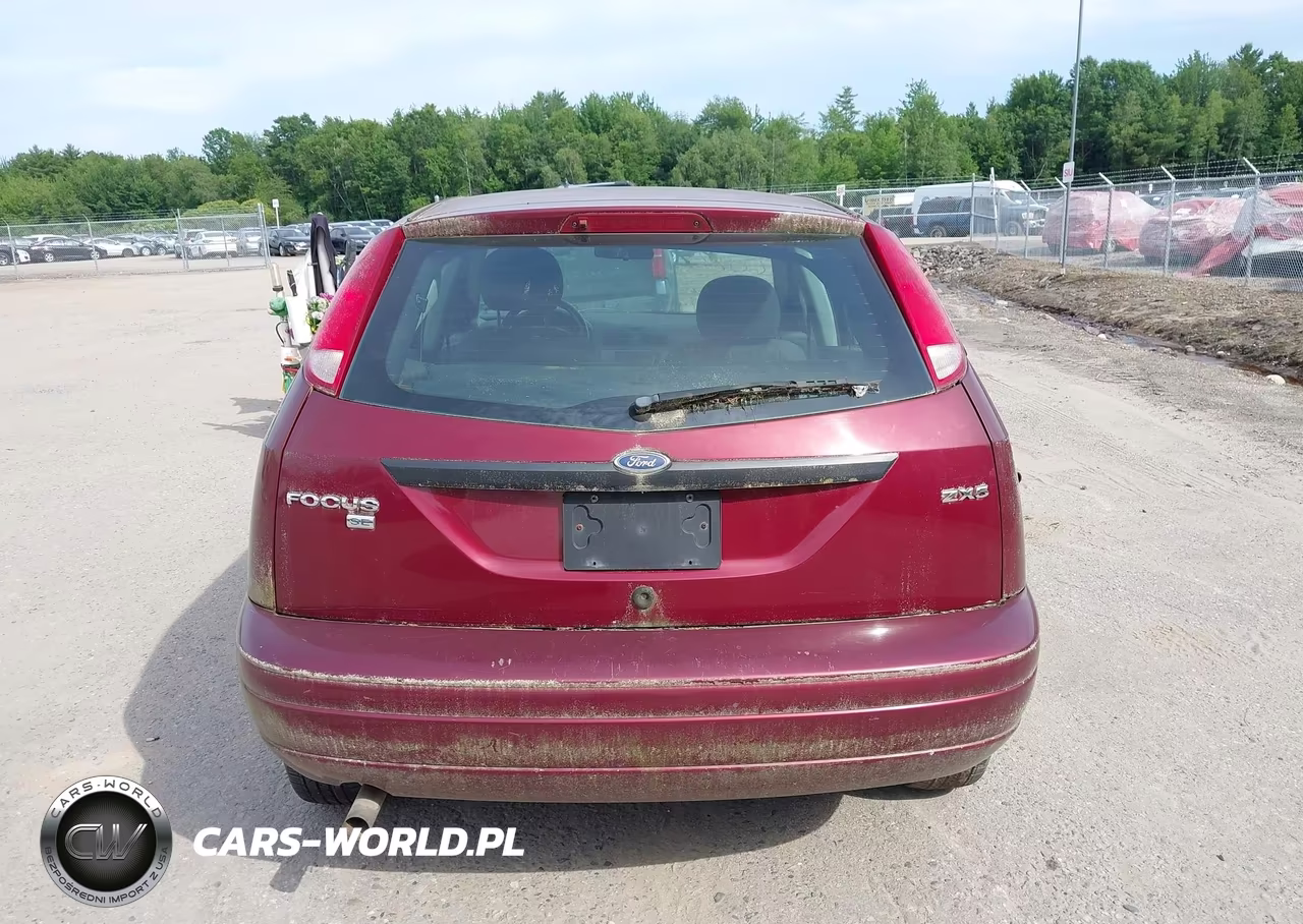 2006 Ford Focus Zx5 VIN:1FAHP37N66W239243 - 14