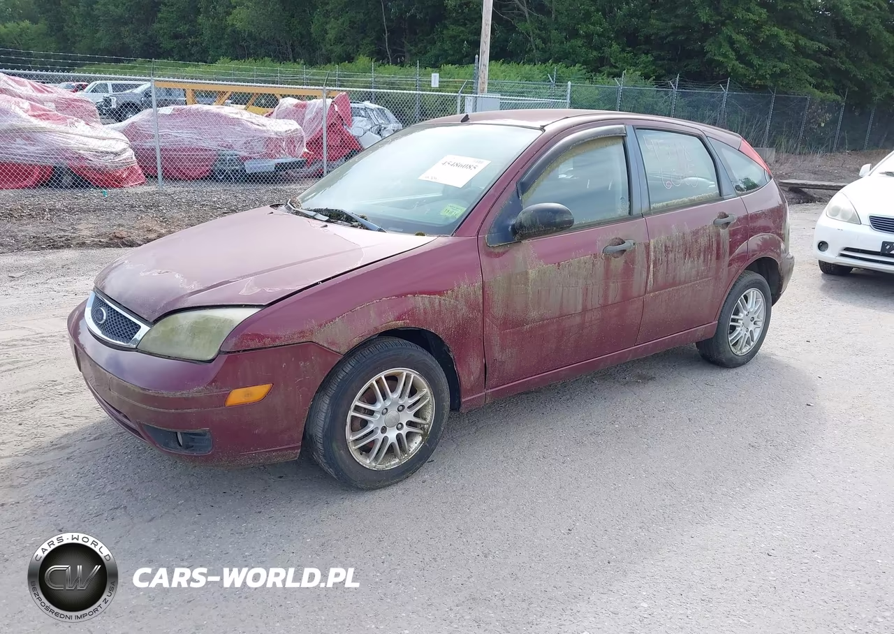 2006 Ford Focus Zx5 VIN:1FAHP37N66W239243 - 2