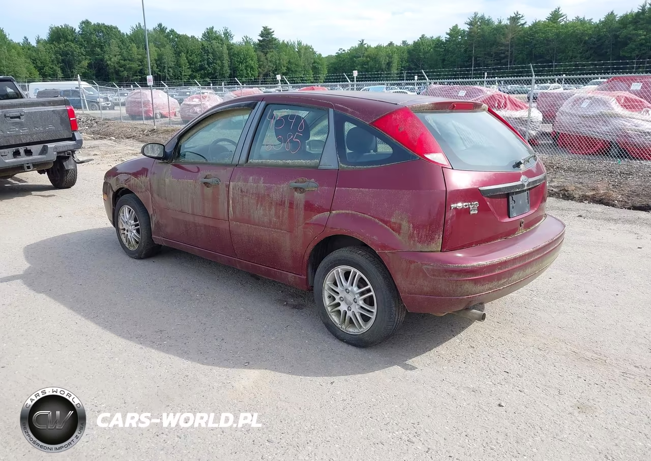2006 Ford Focus Zx5 VIN:1FAHP37N66W239243 - 3