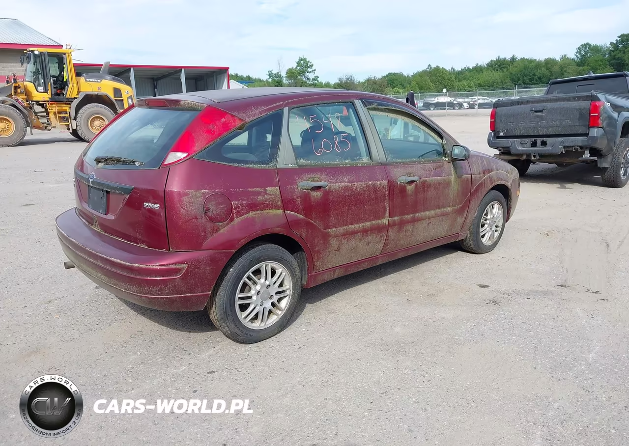 2006 Ford Focus Zx5 VIN:1FAHP37N66W239243 - 4
