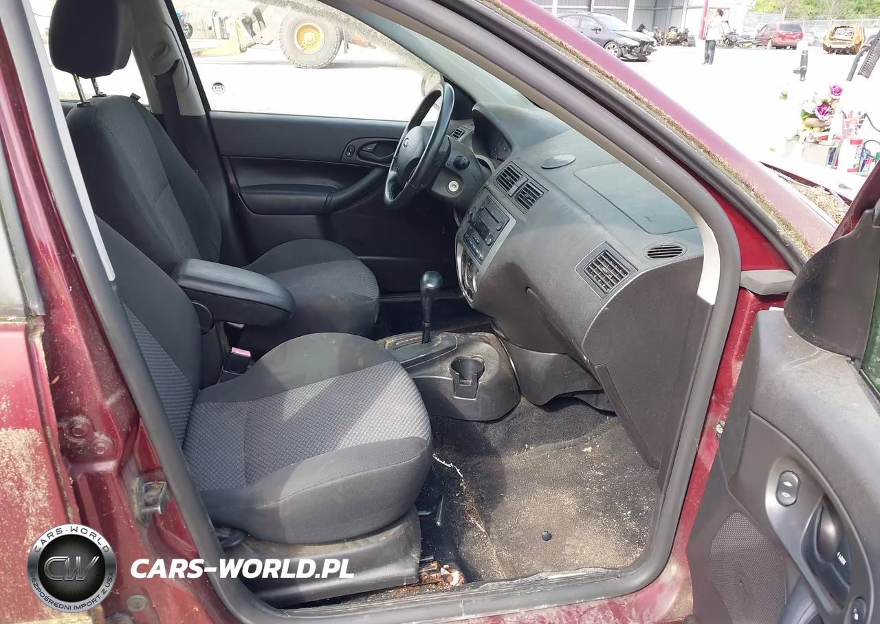 2006 Ford Focus Zx5 VIN:1FAHP37N66W239243 - 5