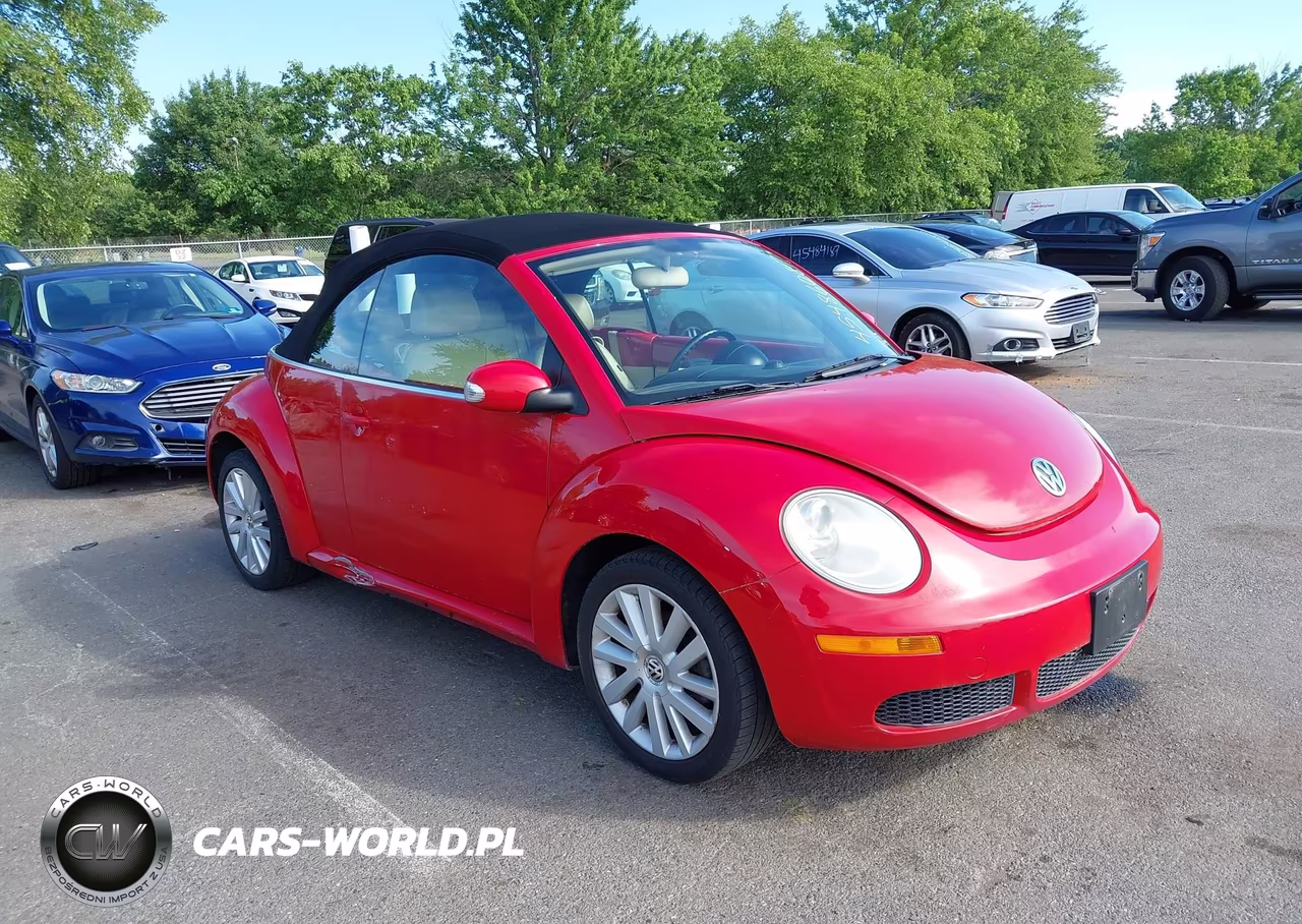 2009 Volkswagen New Beetle S – zdjęcie 1 z 11