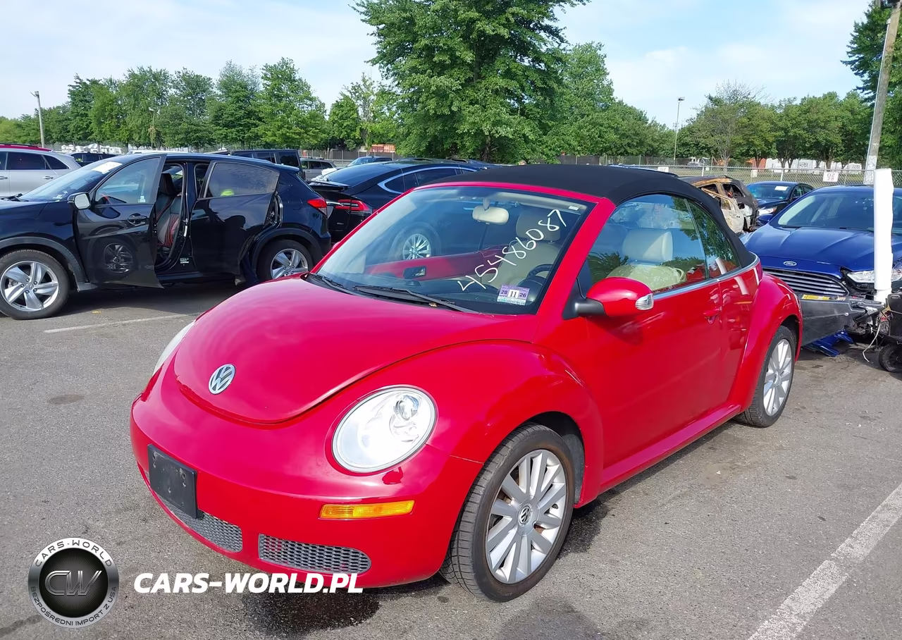 2009 Volkswagen New Beetle S VIN:3VWRF31Y89M403243 - 2