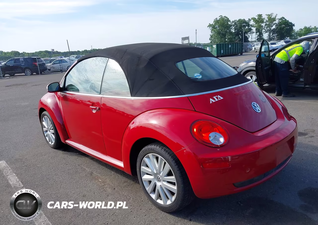 2009 Volkswagen New Beetle S VIN:3VWRF31Y89M403243 - 3
