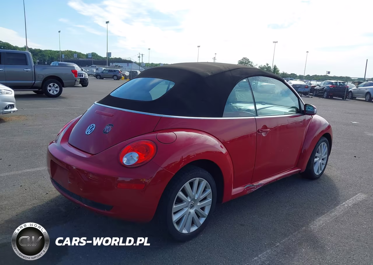 2009 Volkswagen New Beetle S VIN:3VWRF31Y89M403243 - 4