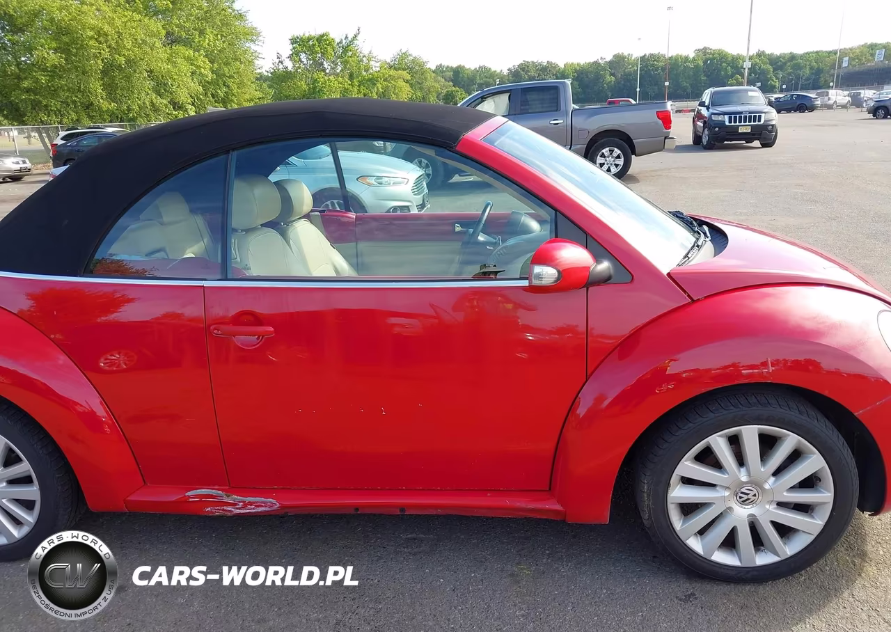 2009 Volkswagen New Beetle S VIN:3VWRF31Y89M403243 - 6
