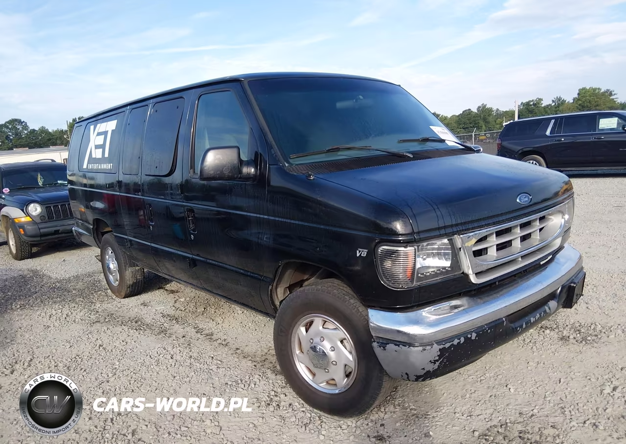 1998 Ford Super Club Wagon Xl-Xlt