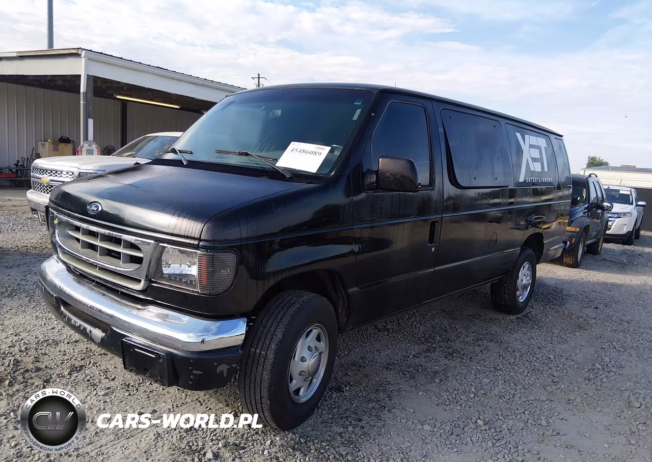 1998 Ford Super Club Wagon Xl-Xlt VIN:1FBSS31L3WHA23591 - 2