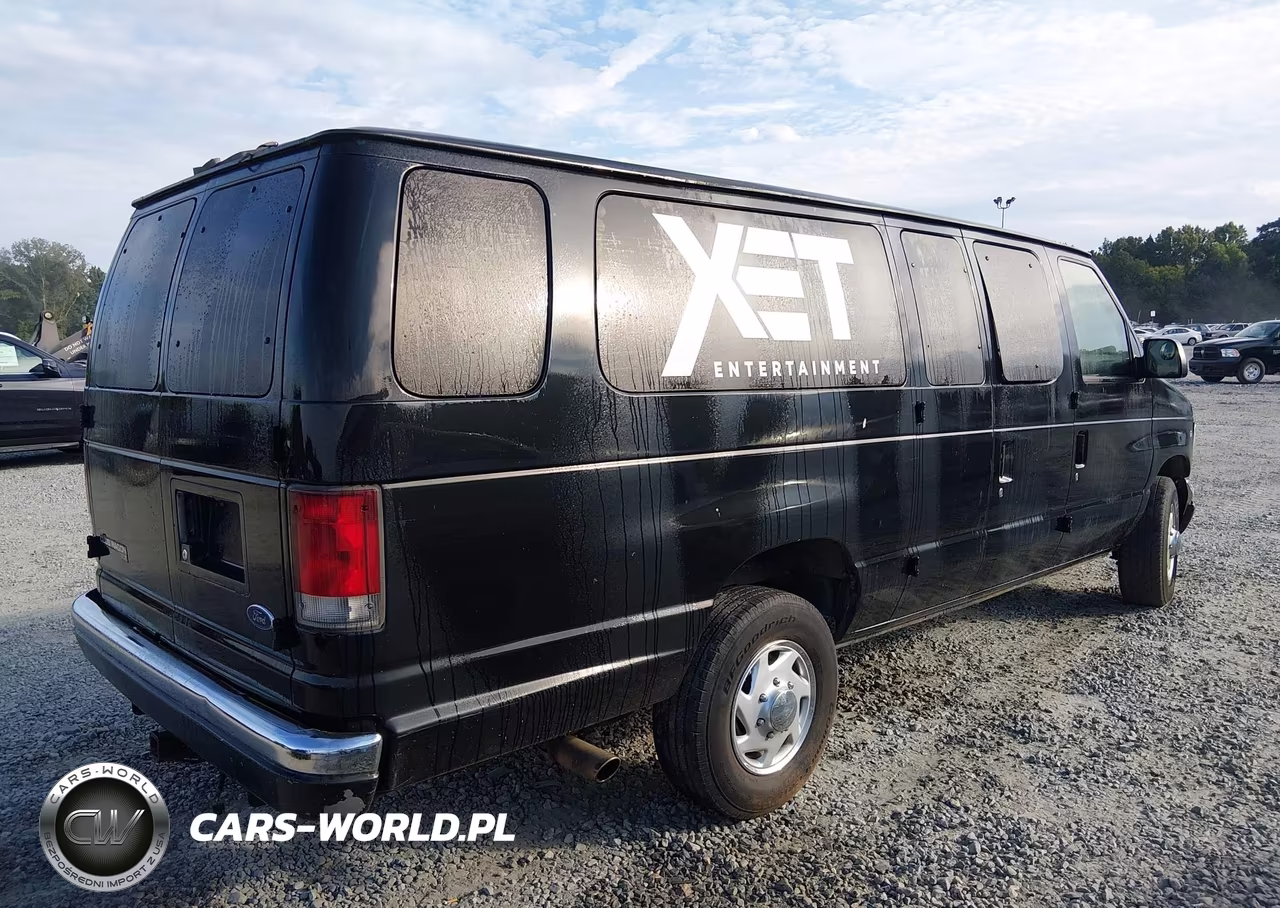 1998 Ford Super Club Wagon Xl-Xlt VIN:1FBSS31L3WHA23591 - 4