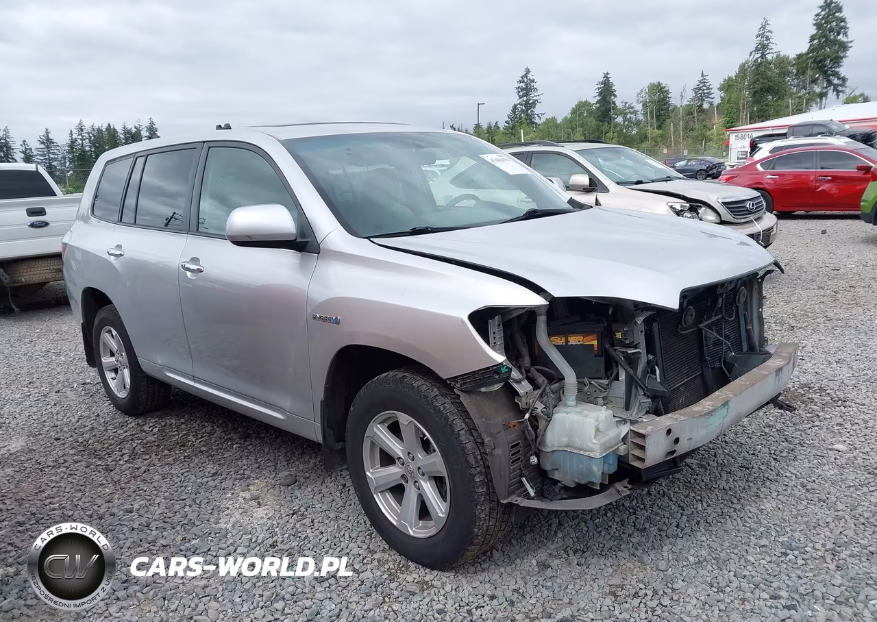 2008 Toyota Highlander Hybrid