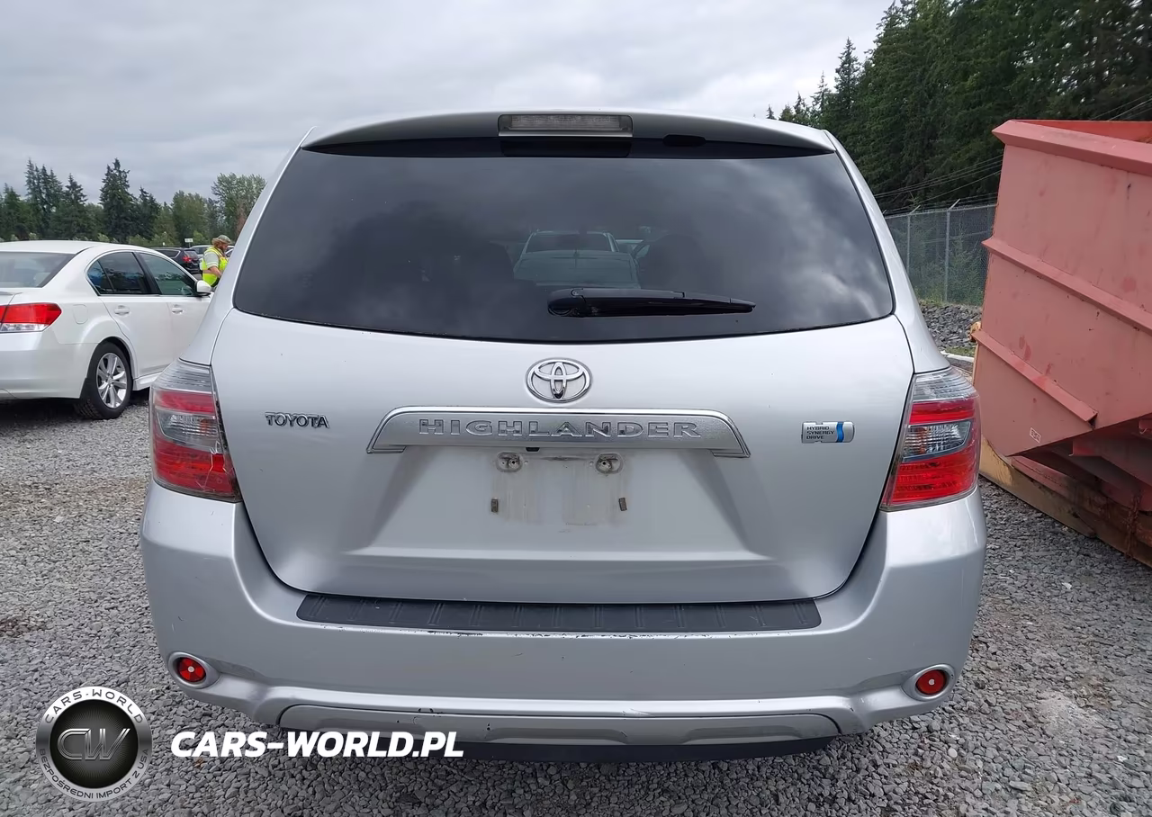 2008 Toyota Highlander Hybrid VIN:JTEEW41A282004775 - 17