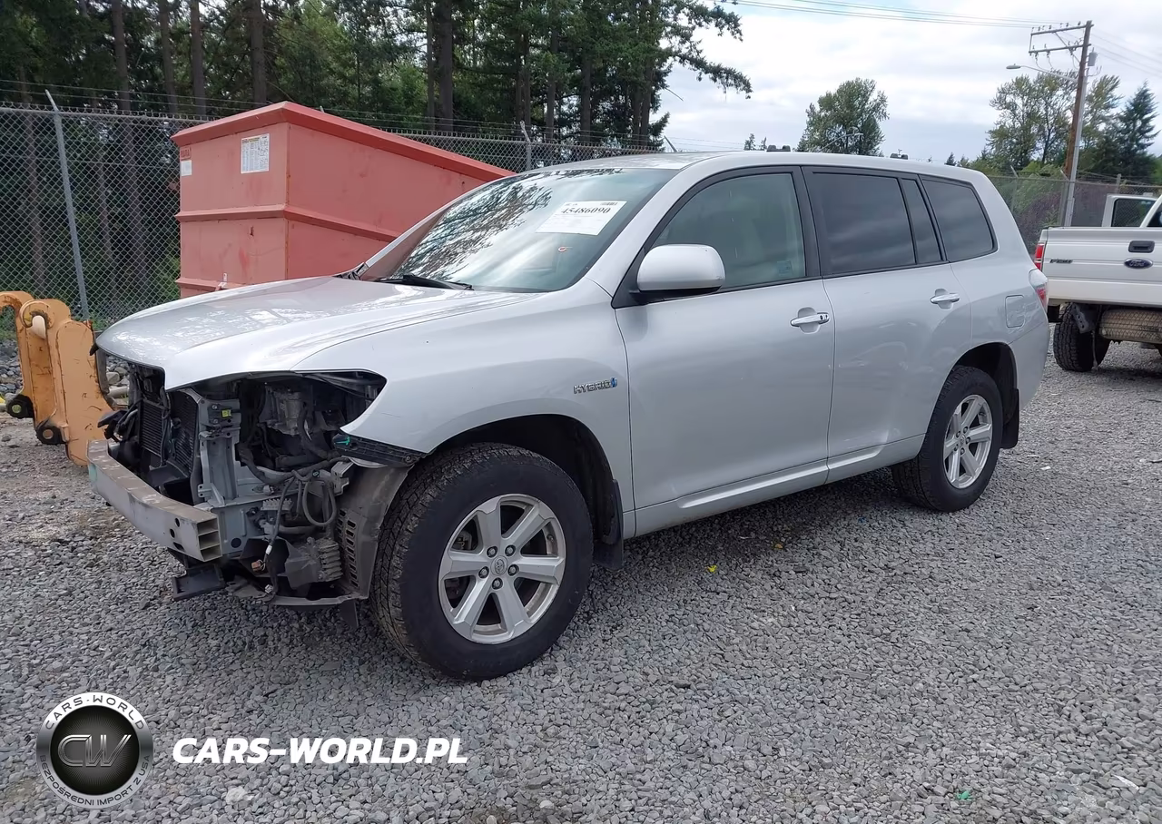 2008 Toyota Highlander Hybrid VIN:JTEEW41A282004775 - 2