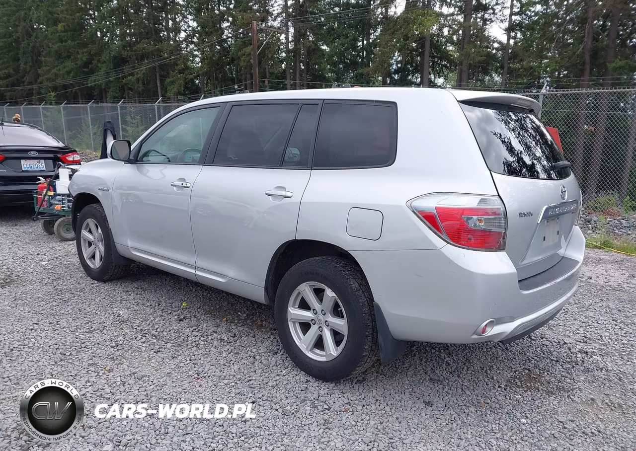 2008 Toyota Highlander Hybrid VIN:JTEEW41A282004775 - 3