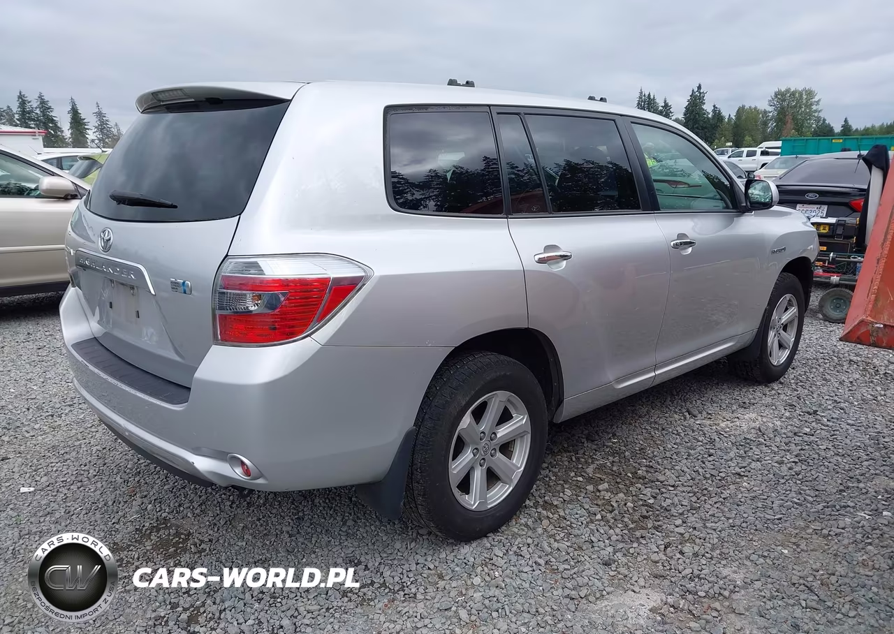 2008 Toyota Highlander Hybrid VIN:JTEEW41A282004775 - 4