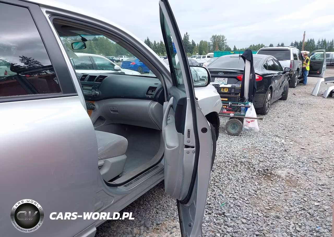 2008 Toyota Highlander Hybrid VIN:JTEEW41A282004775 - 5
