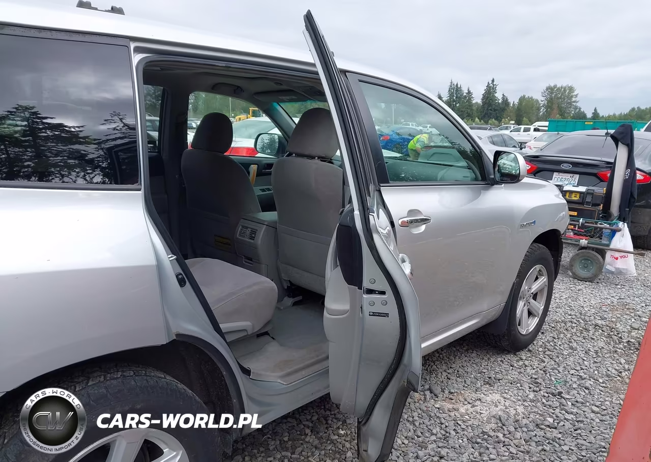 2008 Toyota Highlander Hybrid VIN:JTEEW41A282004775 - 8