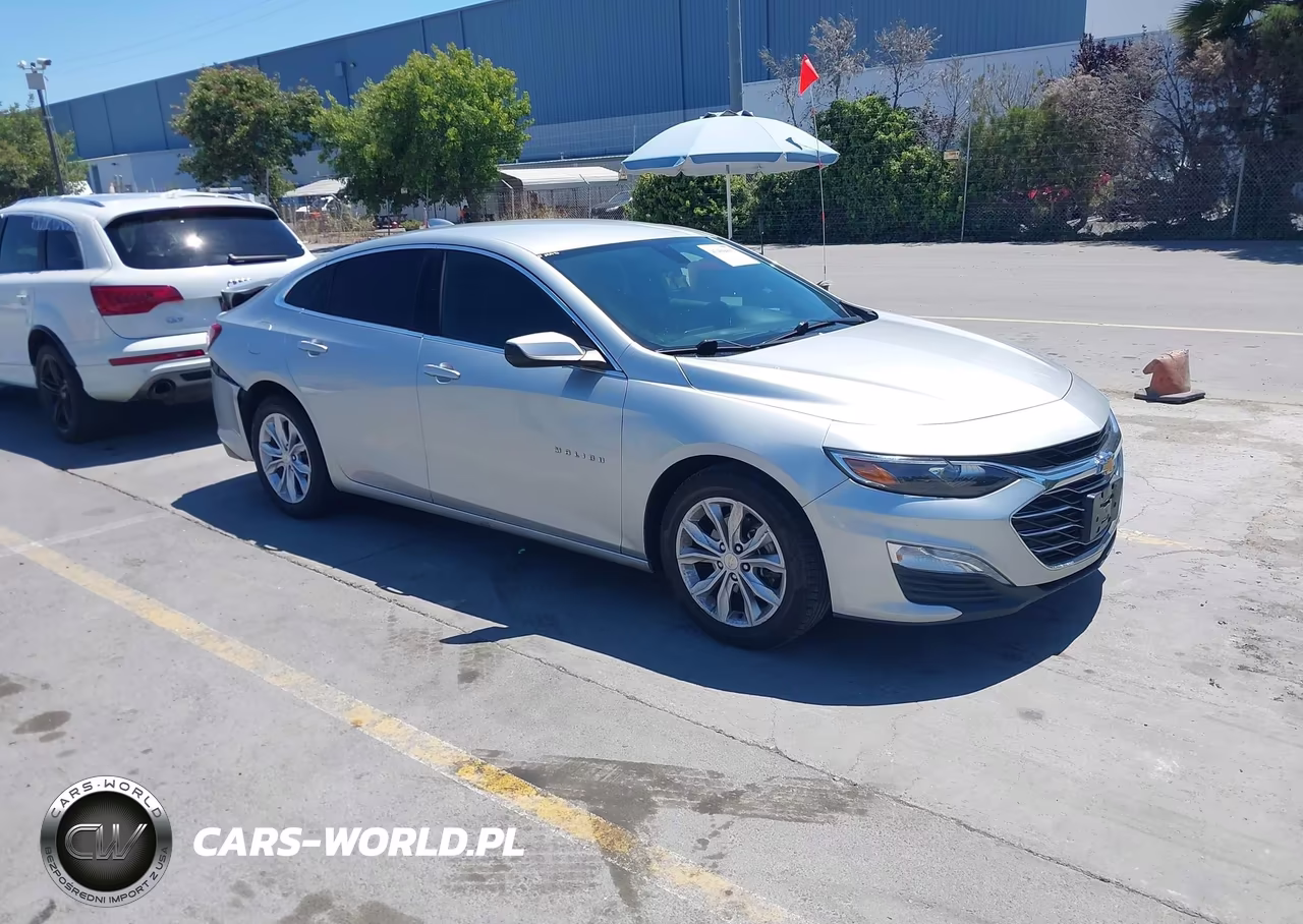 2020 Chevrolet Malibu Fwd Lt – zdjęcie 1 z 16