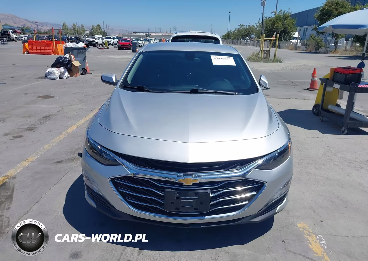 2020 Chevrolet Malibu Fwd Lt VIN:1G1ZD5ST4LF090246 - 12