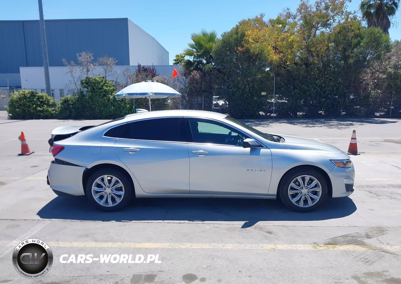2020 Chevrolet Malibu Fwd Lt VIN:1G1ZD5ST4LF090246 - 13