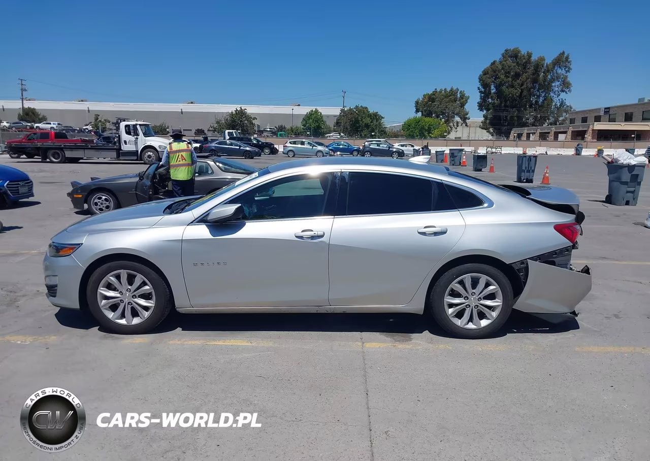 2020 Chevrolet Malibu Fwd Lt VIN:1G1ZD5ST4LF090246 - 14