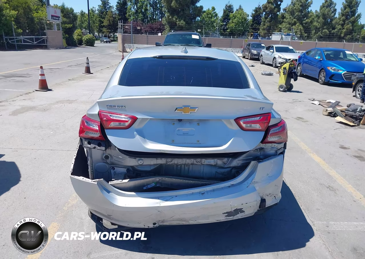 2020 Chevrolet Malibu Fwd Lt VIN:1G1ZD5ST4LF090246 - 16