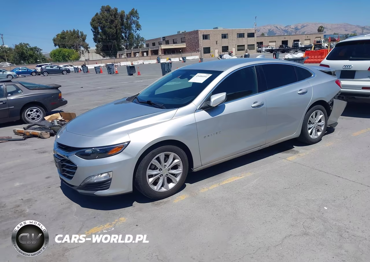 2020 Chevrolet Malibu Fwd Lt VIN:1G1ZD5ST4LF090246 - 2