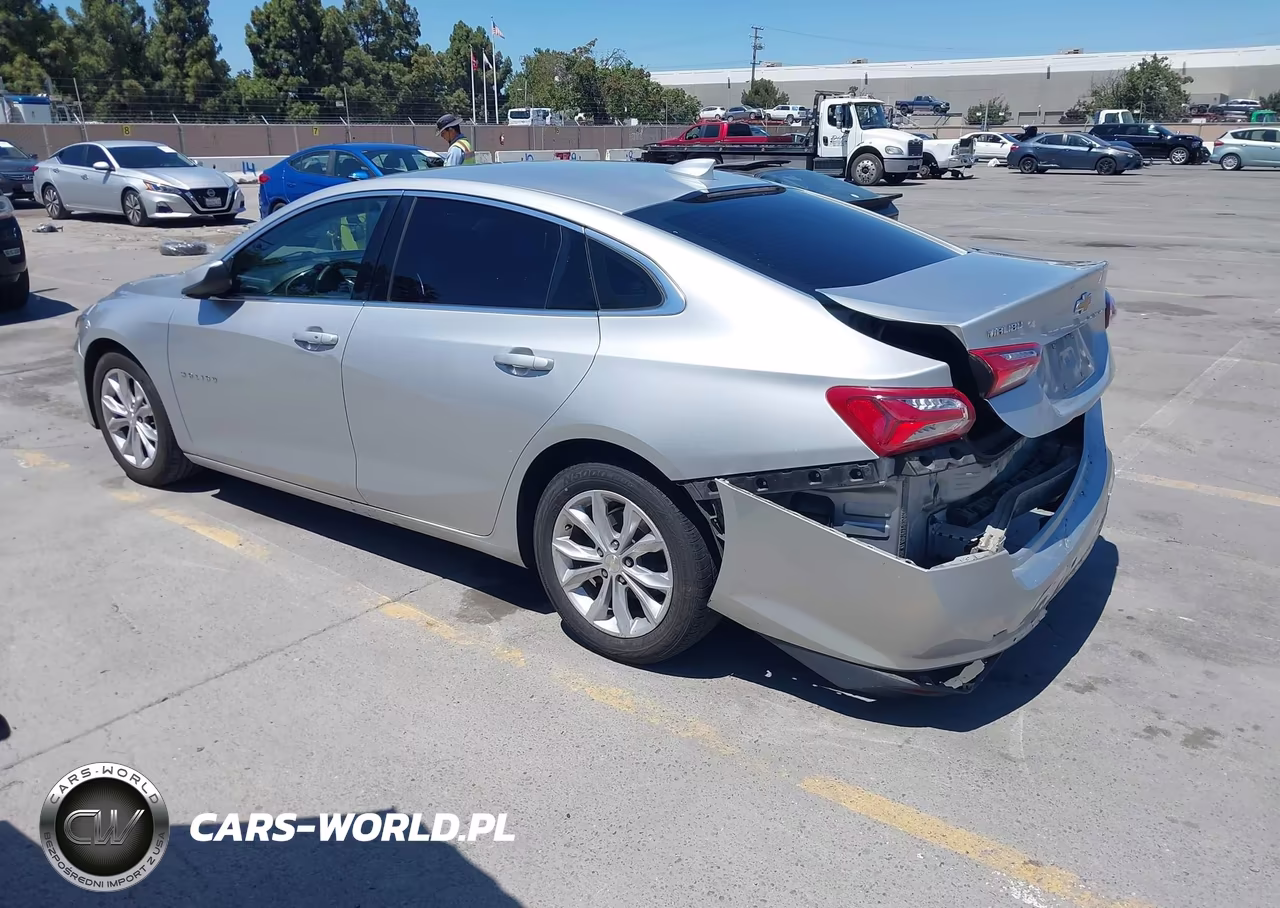 2020 Chevrolet Malibu Fwd Lt VIN:1G1ZD5ST4LF090246 - 3