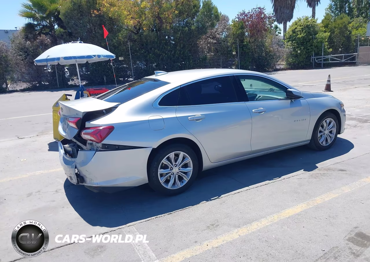 2020 Chevrolet Malibu Fwd Lt VIN:1G1ZD5ST4LF090246 - 4