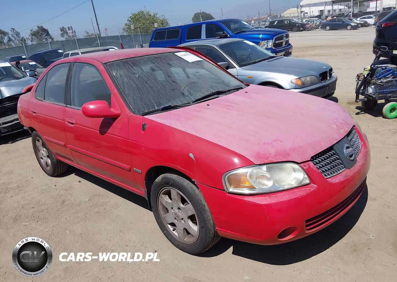 2006 Nissan Sentra 1.8S