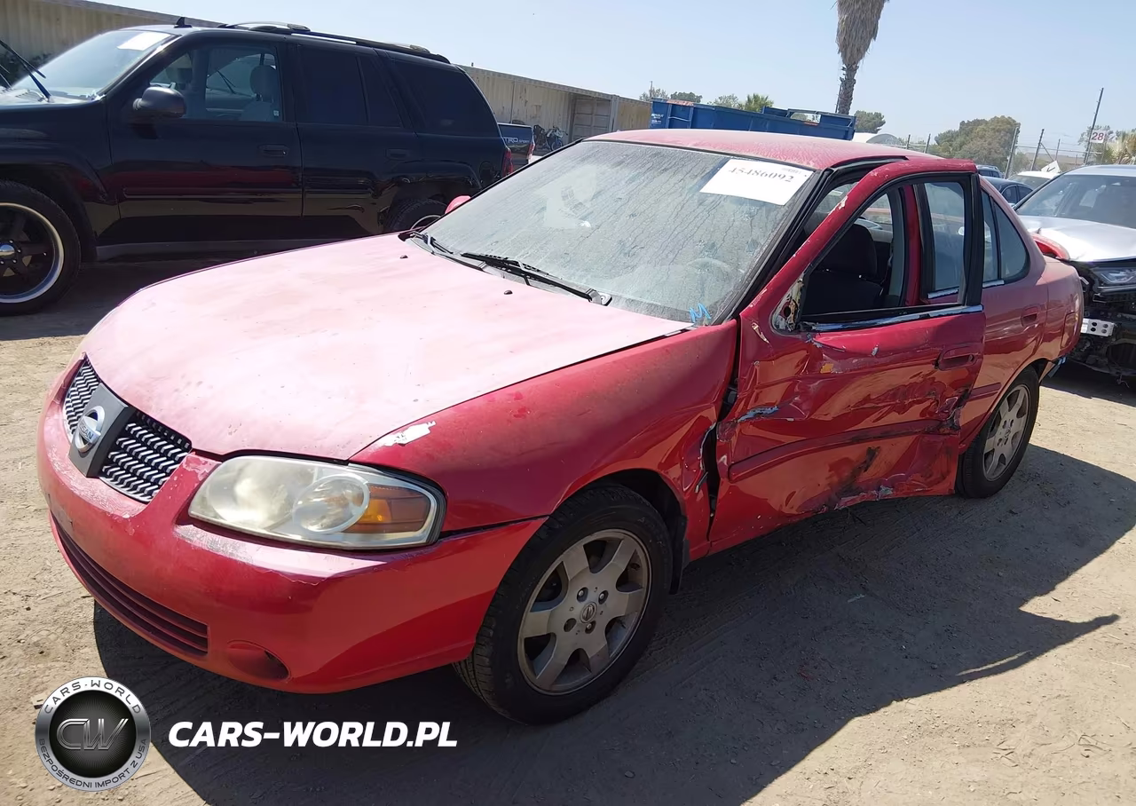 2006 Nissan Sentra 1.8S VIN:3N1CB51D26L587578 - 2