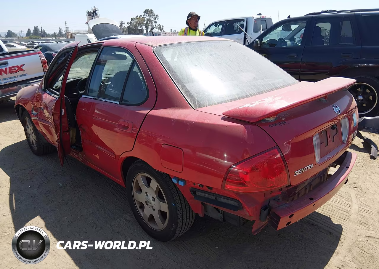 2006 Nissan Sentra 1.8S VIN:3N1CB51D26L587578 - 3