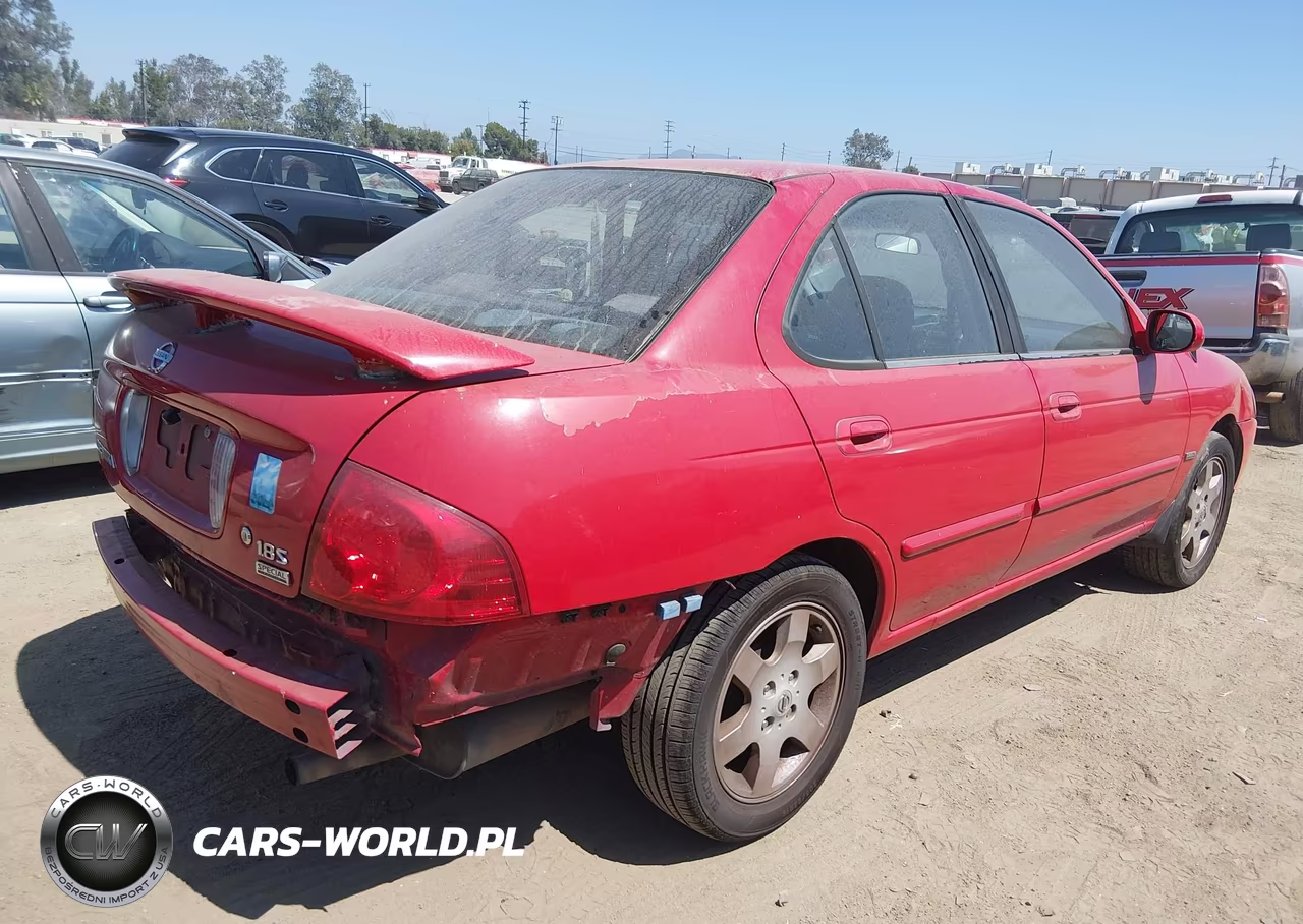 2006 Nissan Sentra 1.8S VIN:3N1CB51D26L587578 - 4