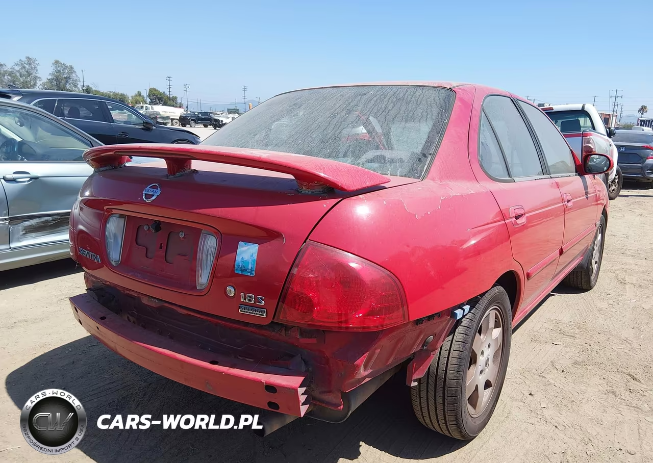 2006 Nissan Sentra 1.8S VIN:3N1CB51D26L587578 - 6
