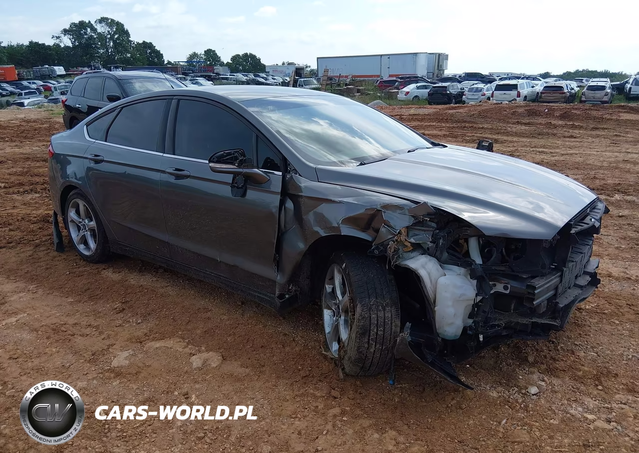 2013 Ford Fusion Se – zdjęcie 1 z 15
