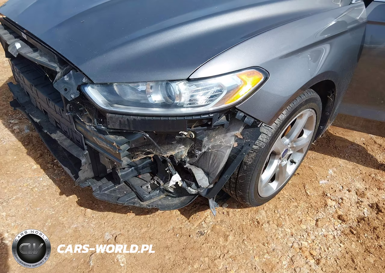 2013 Ford Fusion Se VIN:3FA6P0HR9DR201576 - 15