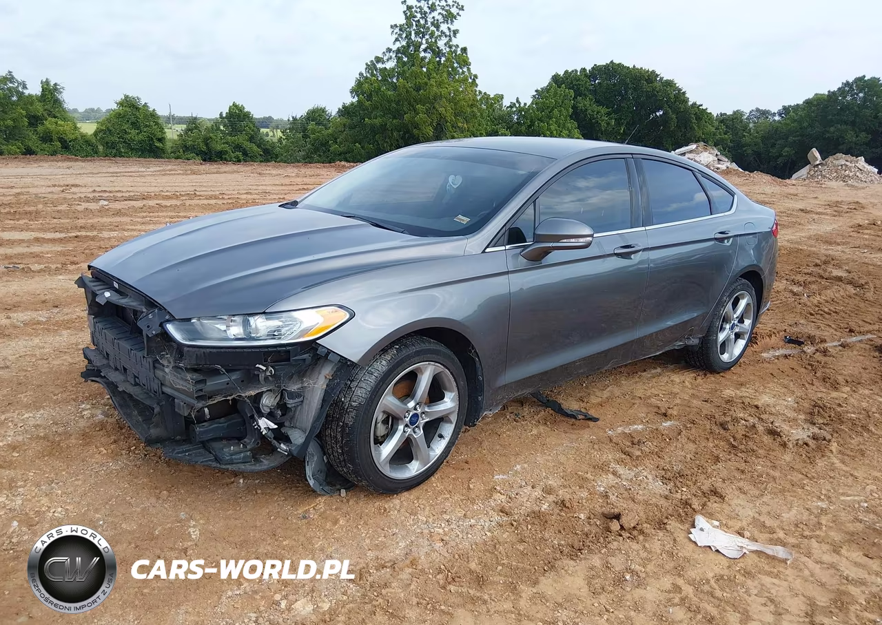 2013 Ford Fusion Se VIN:3FA6P0HR9DR201576 - 2