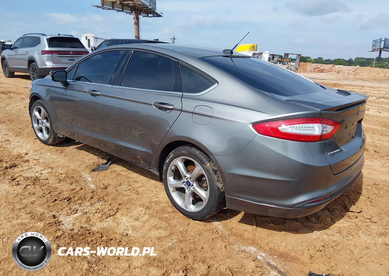 2013 Ford Fusion Se VIN:3FA6P0HR9DR201576 - 3