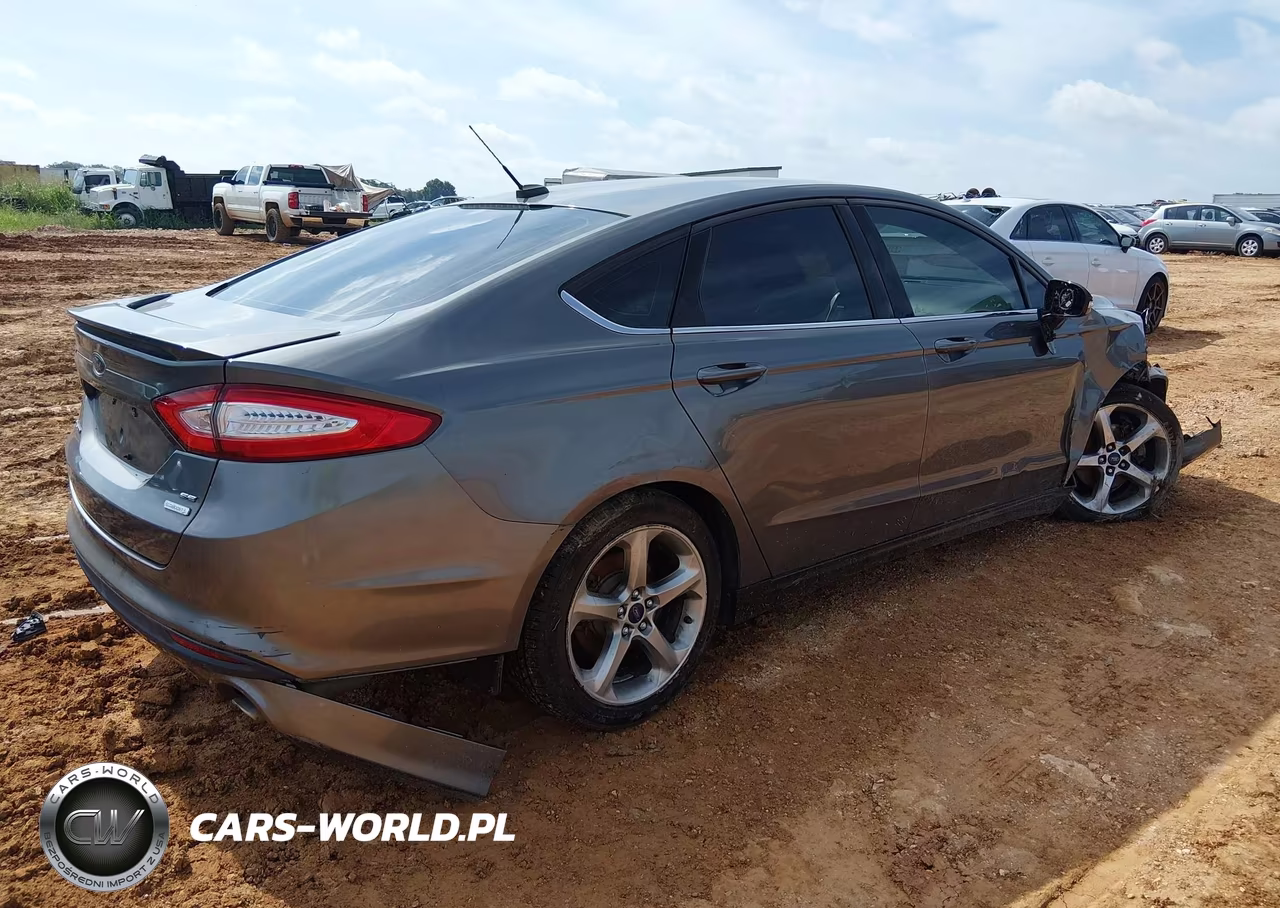 2013 Ford Fusion Se VIN:3FA6P0HR9DR201576 - 4