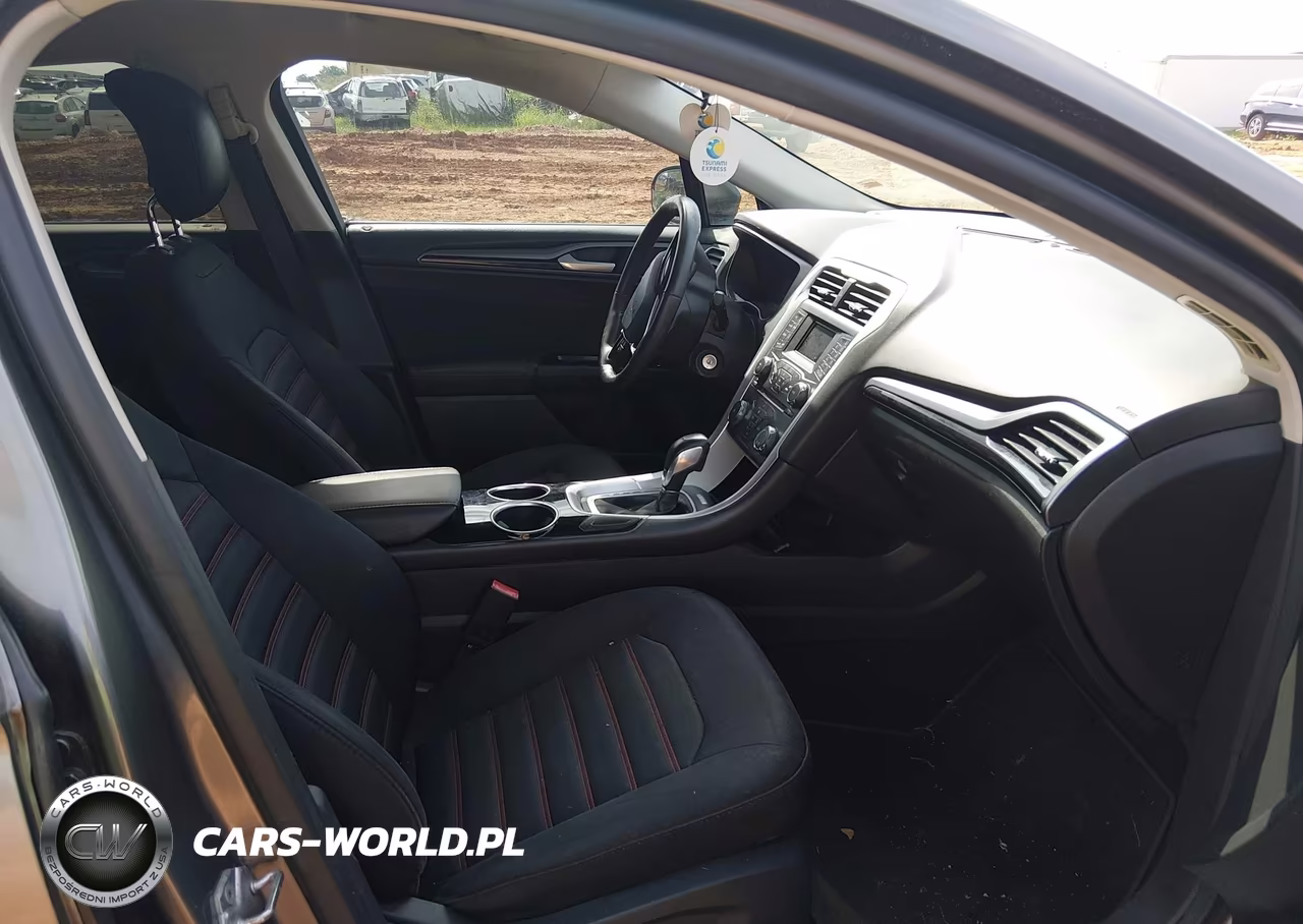 2013 Ford Fusion Se VIN:3FA6P0HR9DR201576 - 5