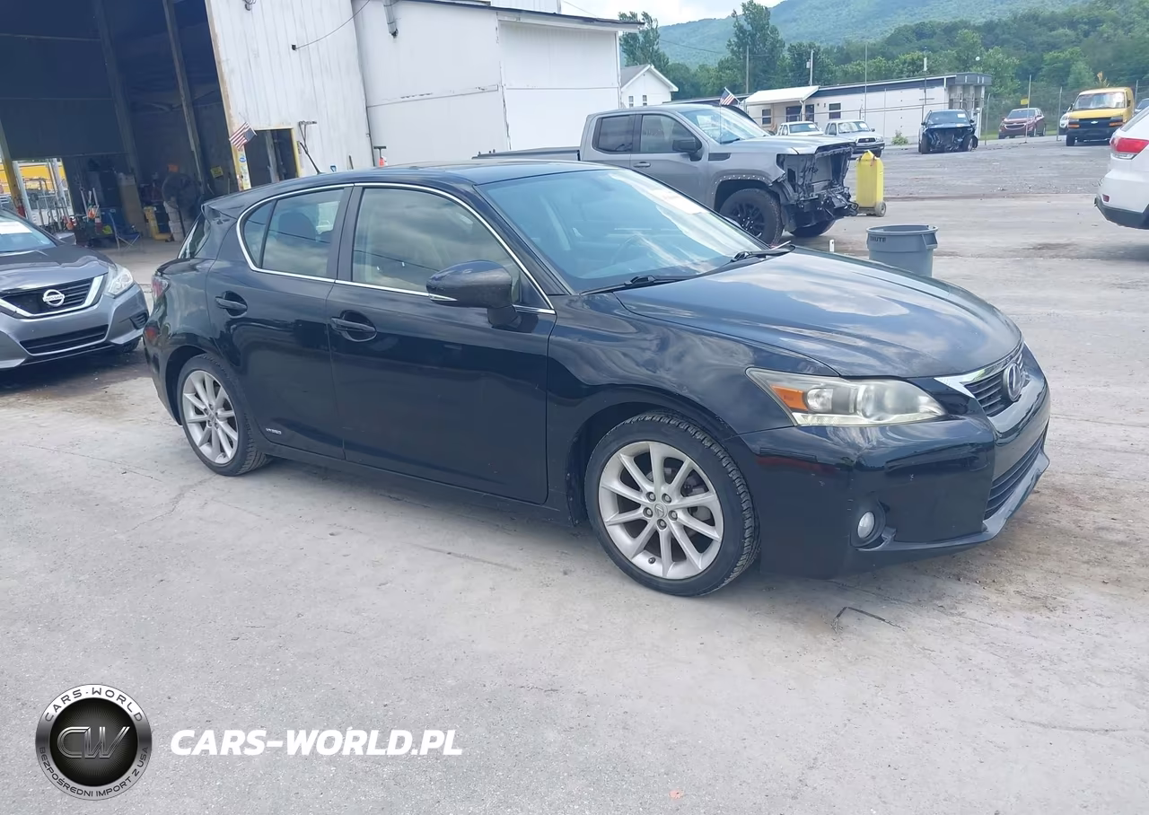 2011 Lexus Ct 200H Premium