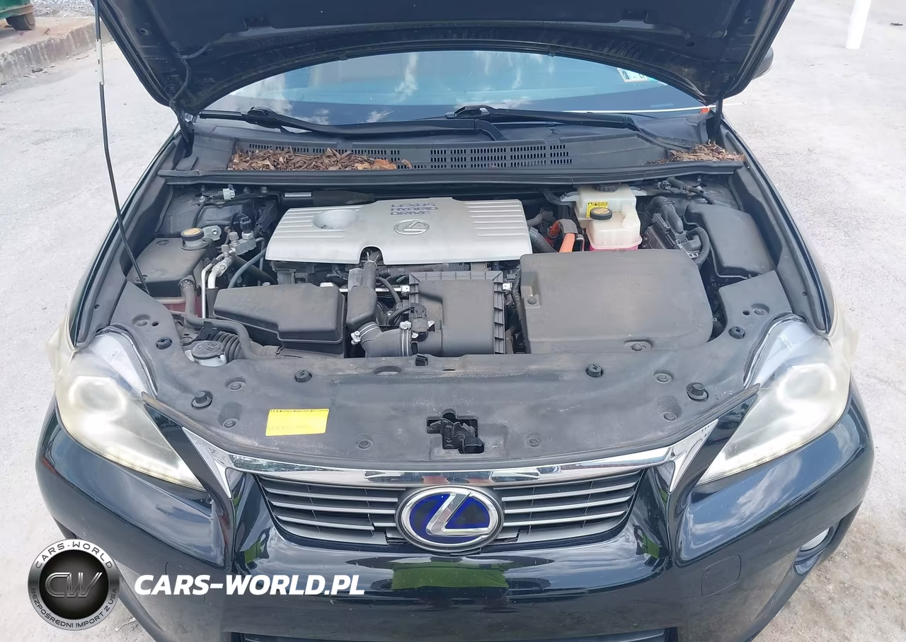 2011 Lexus Ct 200H Premium VIN:JTHKD5BH6B2017257 - 10
