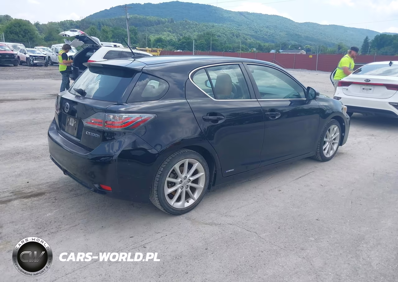 2011 Lexus Ct 200H Premium VIN:JTHKD5BH6B2017257 - 4