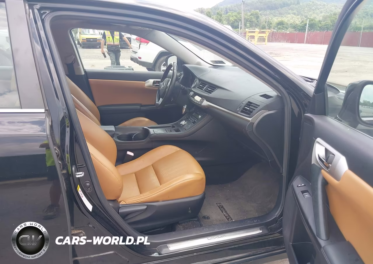 2011 Lexus Ct 200H Premium VIN:JTHKD5BH6B2017257 - 5