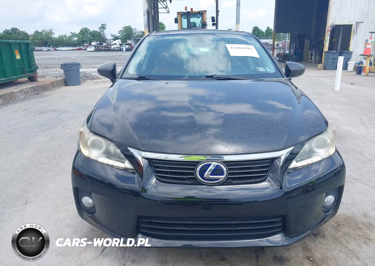 2011 Lexus Ct 200H Premium VIN:JTHKD5BH6B2017257 - 6