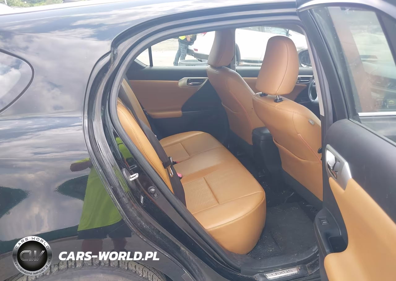 2011 Lexus Ct 200H Premium VIN:JTHKD5BH6B2017257 - 8