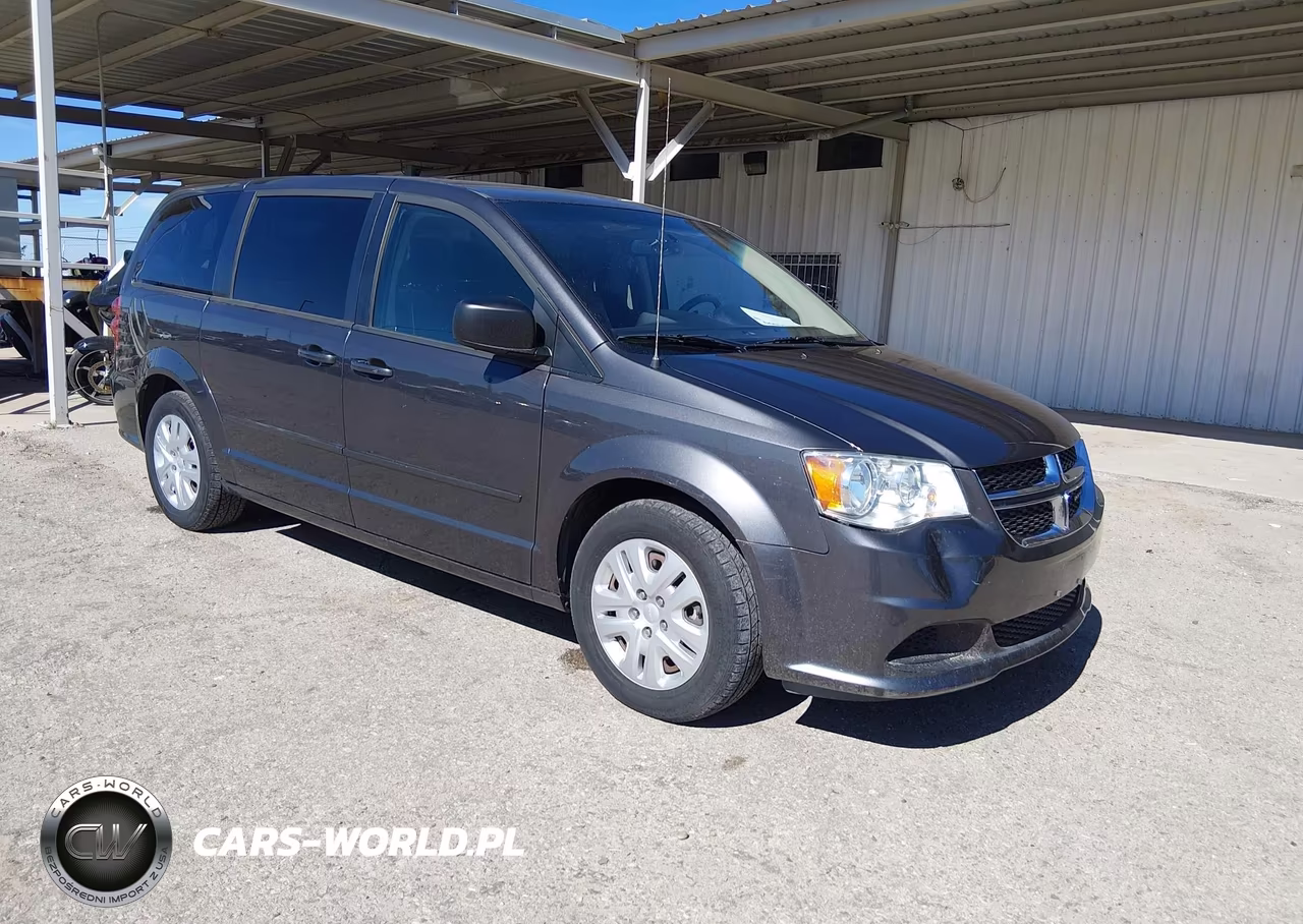 2017 Dodge Grand Caravan Se – zdjęcie 1 z 17